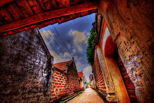 Đường Lâm Ancient Village - Son Tay Hanoi  - ảnh 2